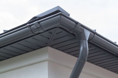 Gutter System on a Residential Home