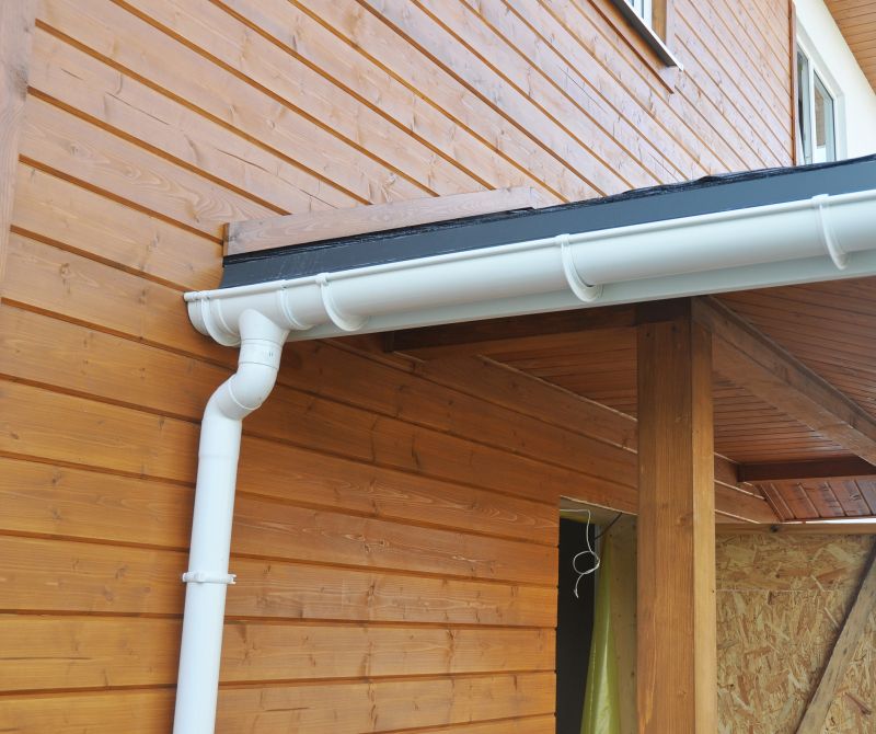 Finished Gutter System